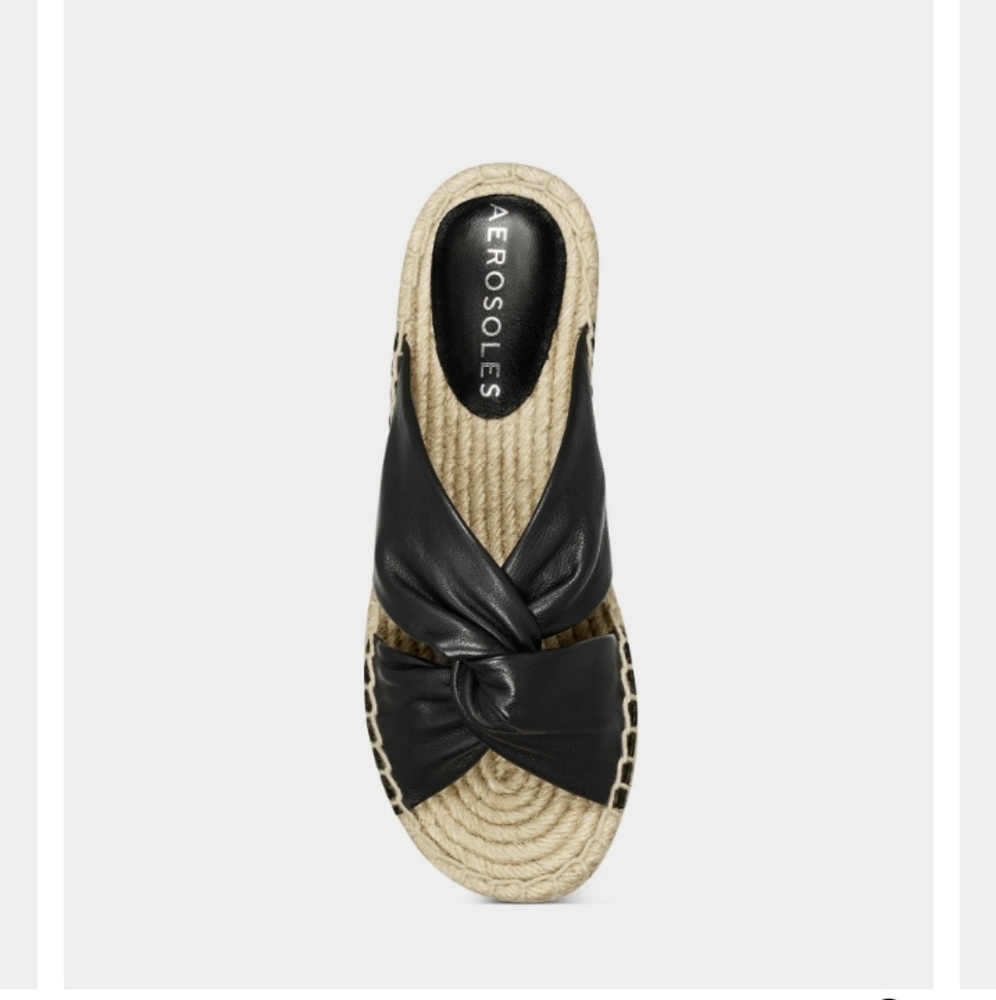 Aerosols sandals